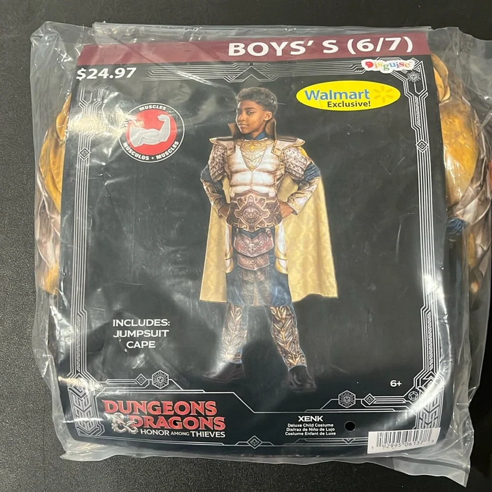 Dungeons and Dragons Honor Among Thieves, Xenk boys Halloween costume